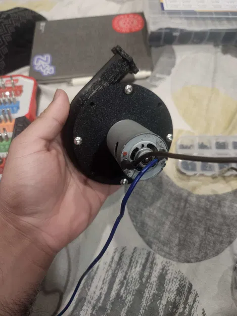 Bơm/Compressor ly tâm tham số (Parametric Centrifugal Pump/Compressor) - Image 5