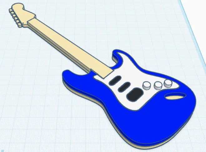 Bộ Guitar: Duesenburg Starplayer TV, Fender Stratocaster & Tim Armstrong Hellcat - Image 7