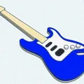 Bộ Guitar: Duesenburg Starplayer TV, Fender Stratocaster & Tim Armstrong Hellcat - Thumbnail 7