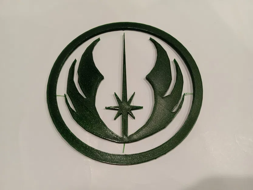 Logo Jedi Treo Lơ Lửng (Jedi Logo) - Image 1