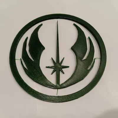 Logo Jedi Treo Lơ Lửng (Jedi Logo)