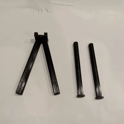 Nerf Bipod – Chân chống 3 mảnh cho Nerf rail