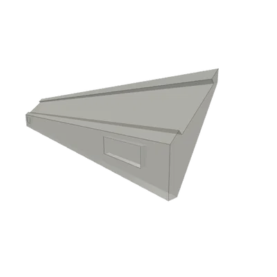 Ngàm nam châm gắn thanh đèn LED (Flashforge + máy khác)