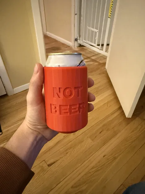 Sleeve “Not Beer” - Image 1