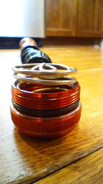 Adapter pin D-cell sang 18650/26650 cho Maglite - Image 3