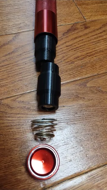 Adapter pin D-cell sang 18650/26650 cho Maglite - Image 4