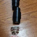 Adapter pin D-cell sang 18650/26650 cho Maglite - Thumbnail 4