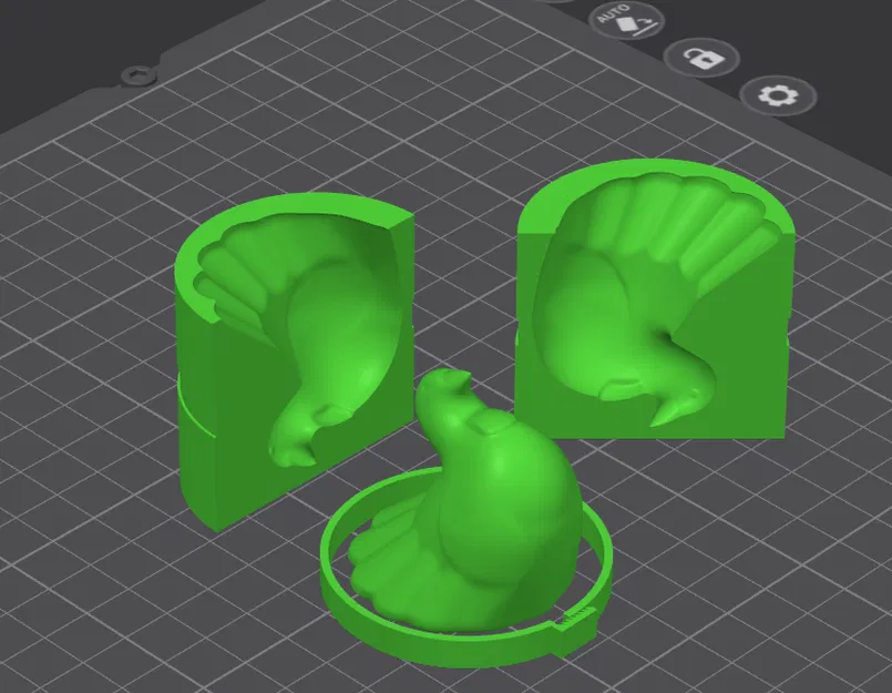 Khuôn Gà Tây (Turkey Mold) - Image 1