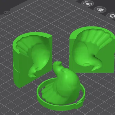 Khuôn Gà Tây (Turkey Mold)