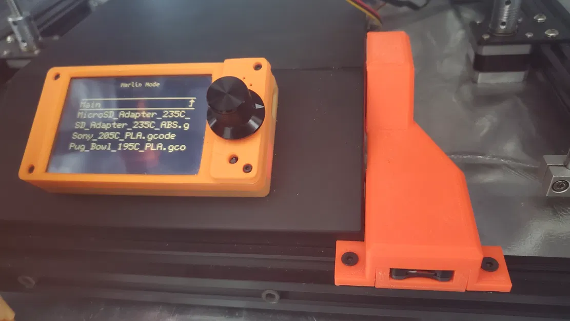 Vỏ gắn SD Card Adapter cho Ender 5 Plus - Image 2