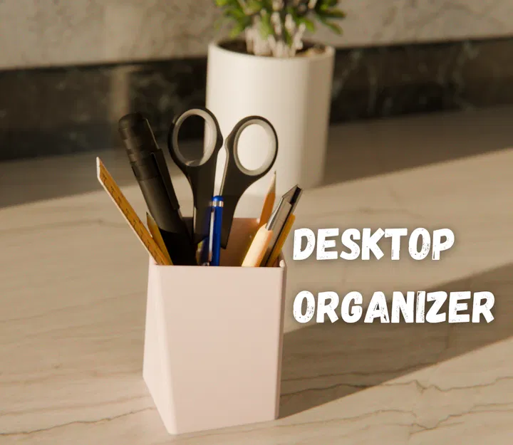 Khay Sắp Xếp Bàn Làm Việc Sleek Desktop Organizer - Image 1