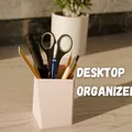 Khay Sắp Xếp Bàn Làm Việc Sleek Desktop Organizer - Thumbnail 1