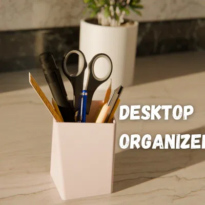 Khay Sắp Xếp Bàn Làm Việc Sleek Desktop Organizer