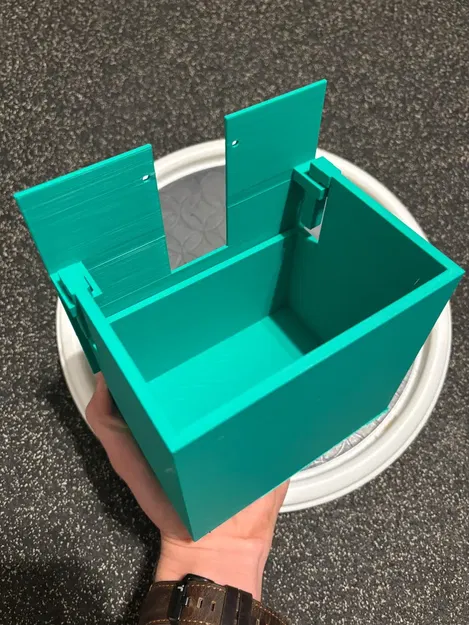 AD5X Purge Bucket – Thùng hứng purge cho FlashForge AD5X - Image 2