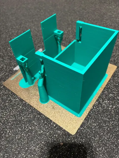 AD5X Purge Bucket – Thùng hứng purge cho FlashForge AD5X - Image 7