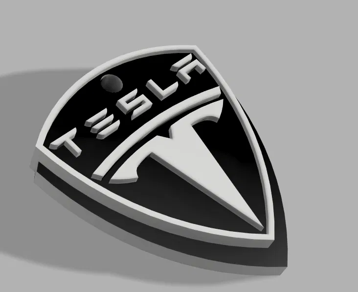 Móc khóa Tesla (Tesla Keychain) - Image 1