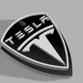 Móc khóa Tesla (Tesla Keychain) - Thumbnail 1