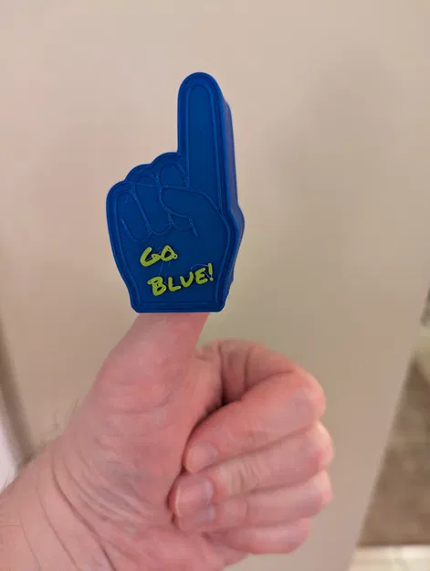 The Mini-Massive Foam Finger - Image 1