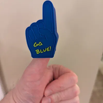 The Mini-Massive Foam Finger