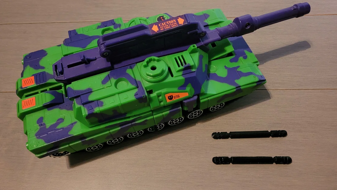 Tên lửa xe tăng Megatron 1992 (1992 Megatron Tank Missile) - Image 1