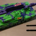 Tên lửa xe tăng Megatron 1992 (1992 Megatron Tank Missile) - Thumbnail 1