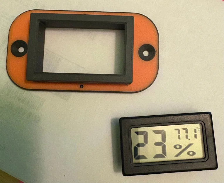 Giá đỡ Mini Digital Thermometer Hygrometer - Image 1