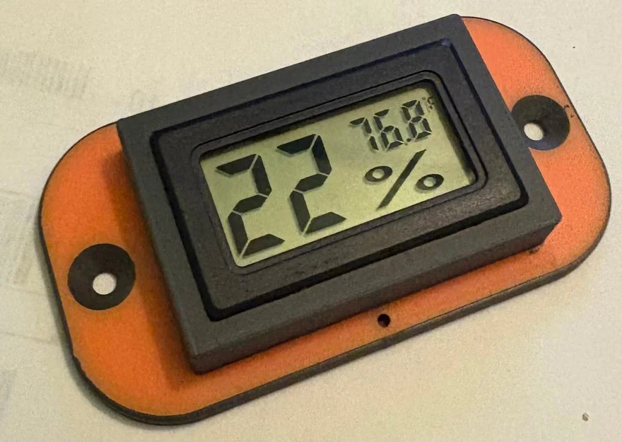 Giá đỡ Mini Digital Thermometer Hygrometer - Image 2