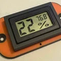 Giá đỡ Mini Digital Thermometer Hygrometer - Thumbnail 2