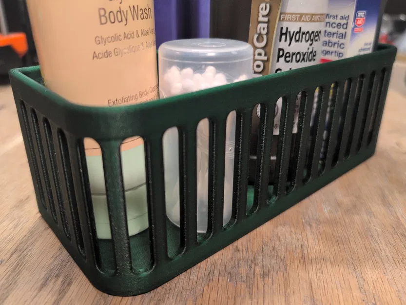 Giỏ đựng đồ gắn cửa/tường (Door/Wall Mounted Storage Basket) - Image 1