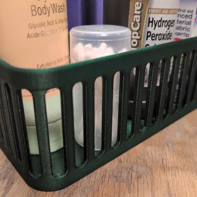 Giỏ đựng đồ gắn cửa/tường (Door/Wall Mounted Storage Basket)