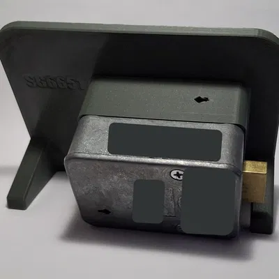 Giá đỡ khóa két cơ - hợp S&G 6630/6631/6651, có khe cất change key