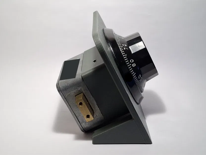 Giá đỡ khóa két cơ - hợp S&G 6630/6631/6651, có khe cất change key - Image 4