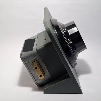 Giá đỡ khóa két cơ - hợp S&G 6630/6631/6651, có khe cất change key