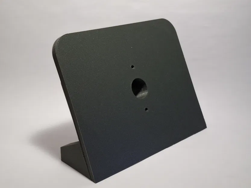 Giá đỡ khóa két cơ - hợp S&G 6630/6631/6651, có khe cất change key - Image 5