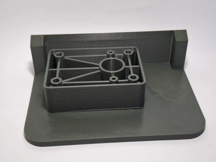 Giá đỡ khóa két cơ - hợp S&G 6630/6631/6651, có khe cất change key - Image 6