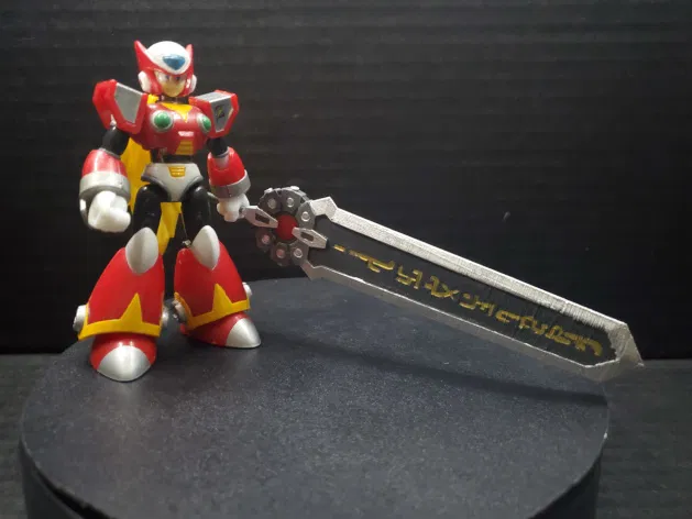 Soul Saber cho Rockman X (Mega Man) Mega Armor Series - Image 1