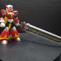 Soul Saber cho Rockman X (Mega Man) Mega Armor Series - Thumbnail 1
