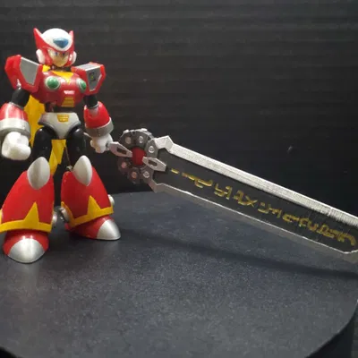 Soul Saber cho Rockman X (Mega Man) Mega Armor Series
