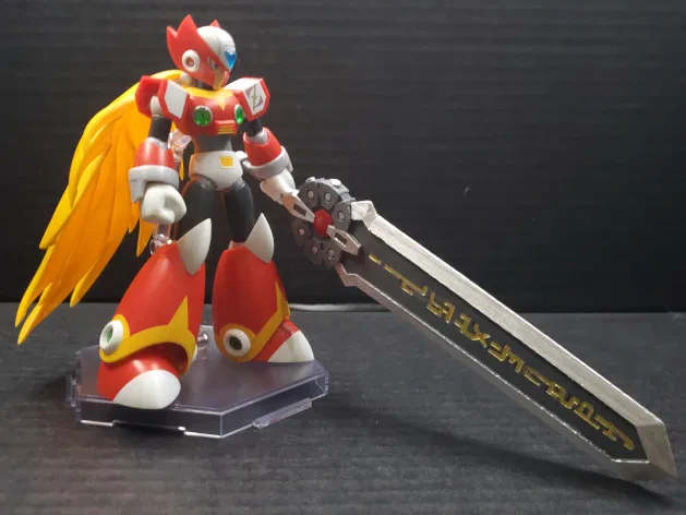 Kiếm Soul Saber cho kit Kotobukiya Rockman X (Mega Man) - Image 1