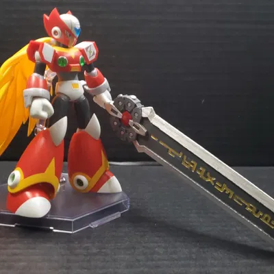 Kiếm Soul Saber cho kit Kotobukiya Rockman X (Mega Man)