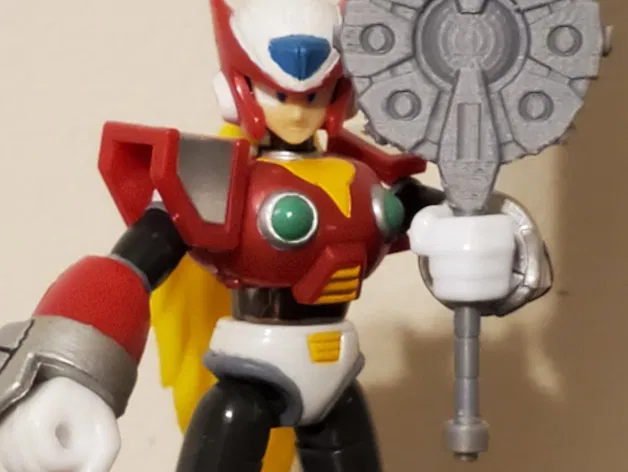 Soul Saber cho Rockman X (Mega Man) Mega Armor Series - Image 3