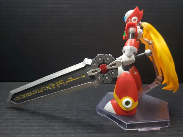 Kiếm Soul Saber cho kit Kotobukiya Rockman X (Mega Man) - Image 2