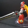 Kiếm Soul Saber cho kit Kotobukiya Rockman X (Mega Man) - Thumbnail 2