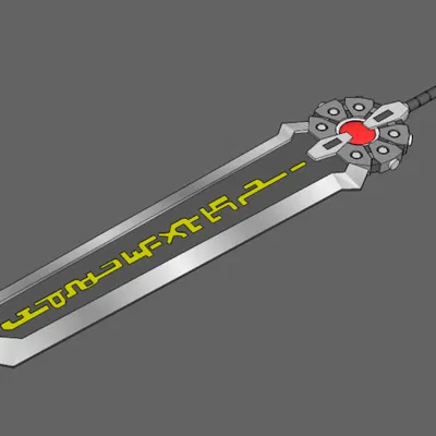 Soul Saber cho Rockman X (Mega Man) Mega Armor Series