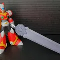 Kiếm Soul Saber cho kit Kotobukiya Rockman X (Mega Man) - Thumbnail 3
