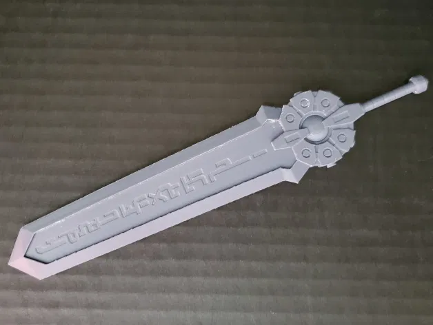 Kiếm Soul Saber cho kit Kotobukiya Rockman X (Mega Man) - Image 4