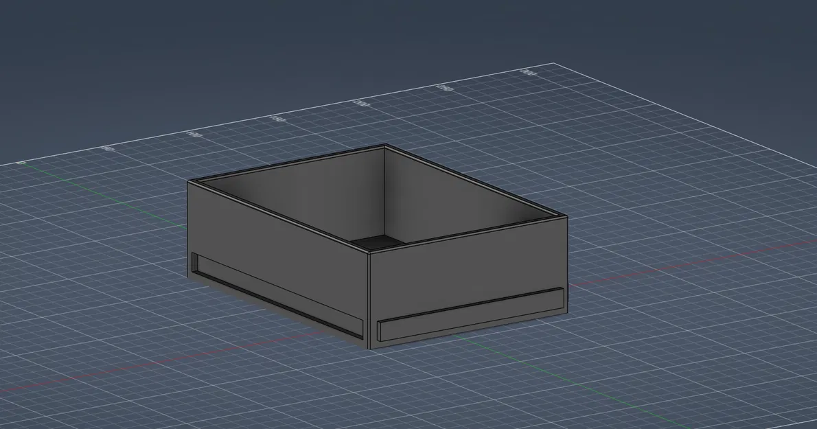 Hộp lưu trữ Modular xếp chồng (Modular Stackable Storage Box) - Image 1