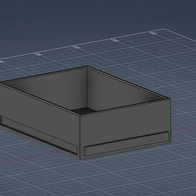 Hộp lưu trữ Modular xếp chồng (Modular Stackable Storage Box)