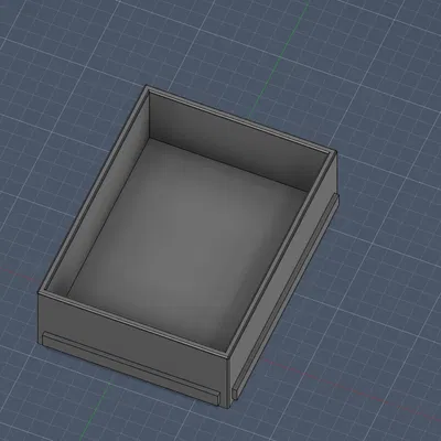 Hộp lưu trữ Modular xếp chồng (Modular Stackable Storage Box)