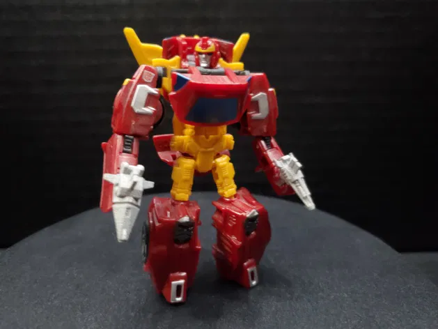 Bộ vũ khí & gá Spoiler cho Combiner Wars Rodimus (Hot Rod) - Image 1